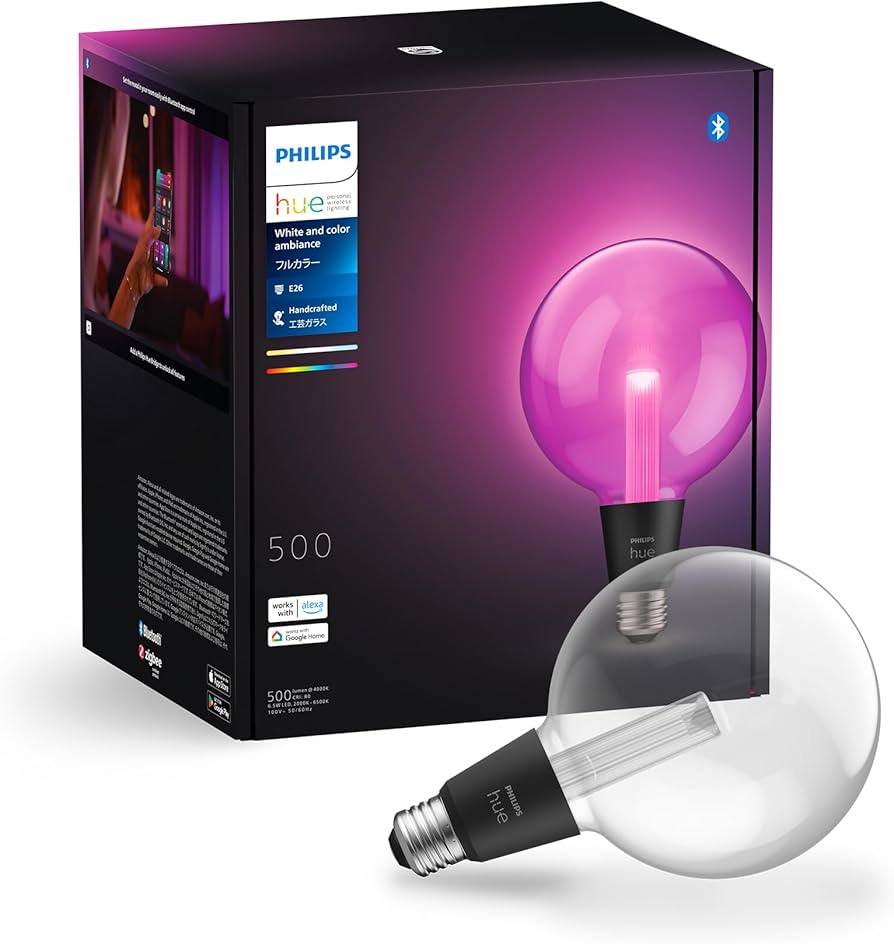 Amazon.co.jp: フィリップスヒュー(Philips Hue) スマート電球 E26