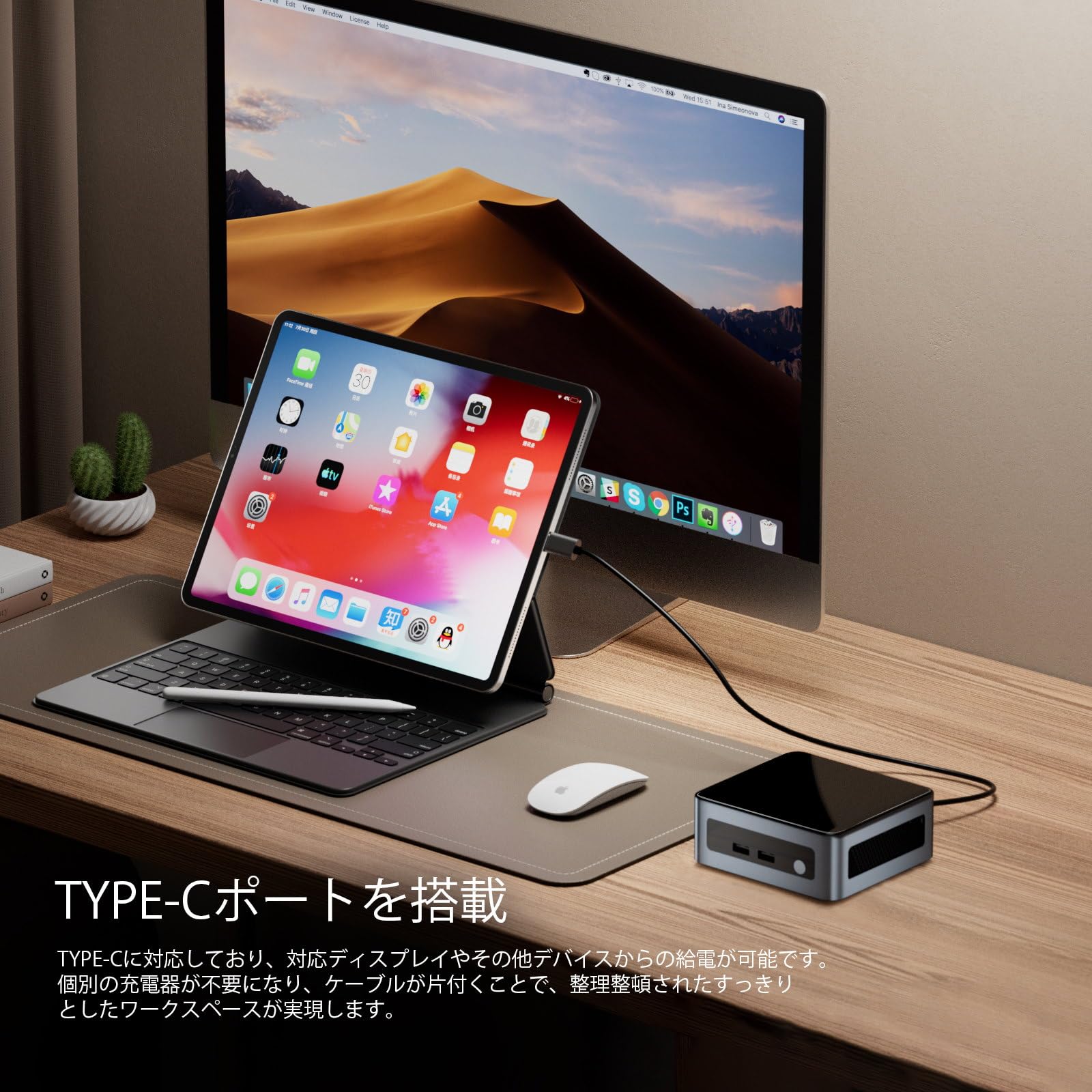 Amazon.co.jp: Mini PC AMD Ryzen5 5625U 6 Core 12 Threads Max 4.30