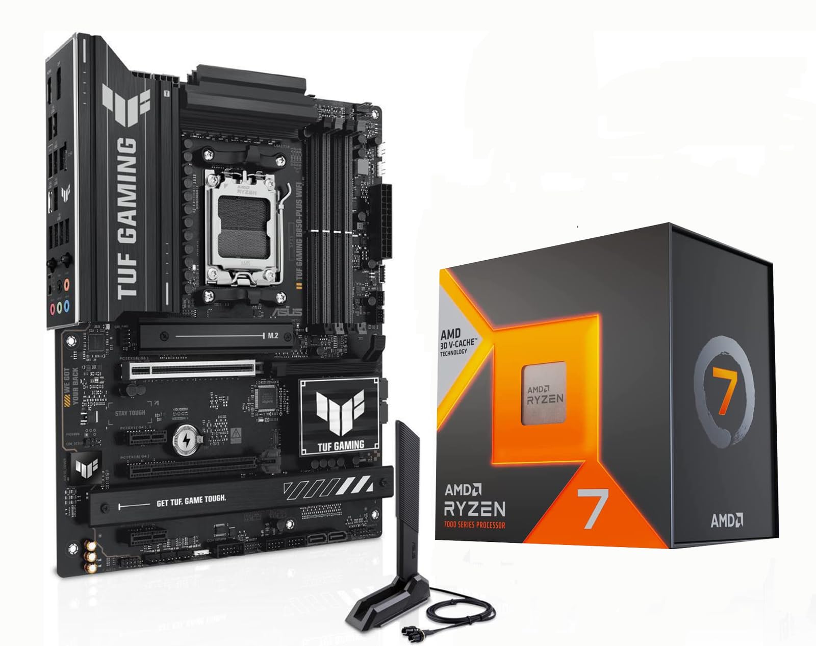 Amazon.com: MICRO CENTER AMD Ryzen 7 7800X3D CPU Processor with