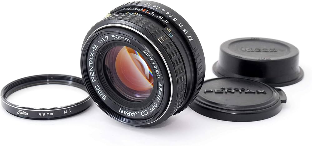 Amazon.co.jp: SMC Pentax-M 50mm F1.7 マニュアルフォーカスレンズ