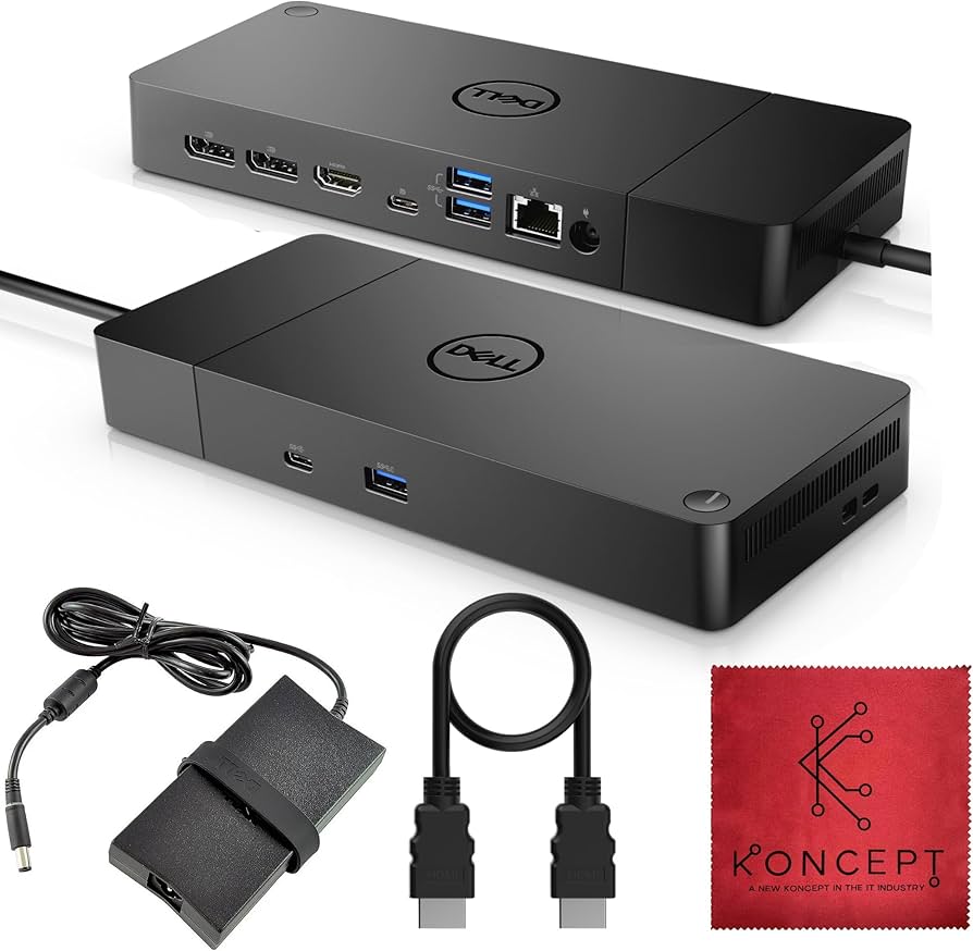 Amazon.com: WD19S Dell Docking Station USB-C Dual Monitor with