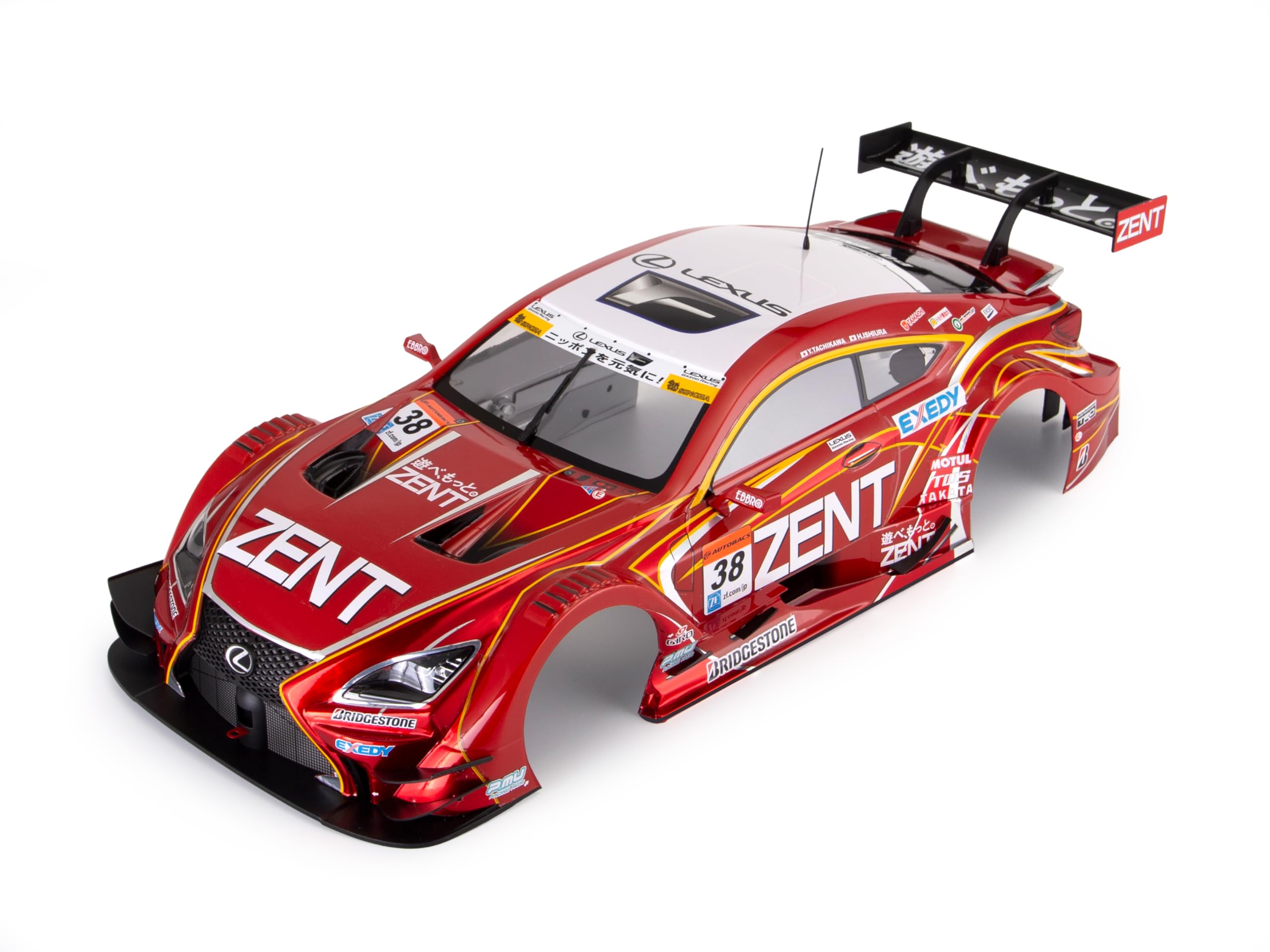 激レア1/18 エブロ ZENT CERUMO RC F 2015 ゼントセルモ 超希少】1/18