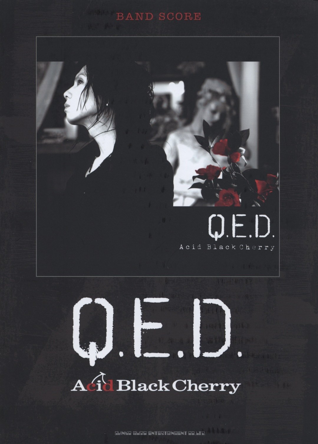 バンド・スコア Acid Black Cherry「Q.E.D.」 | - |本 | 通販 | Amazon