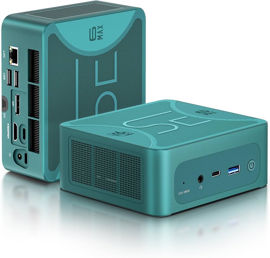 Amazon.com: Beelink SER6 Max Mini PC, AMD Ryzen 7 7735HS (8C/16T