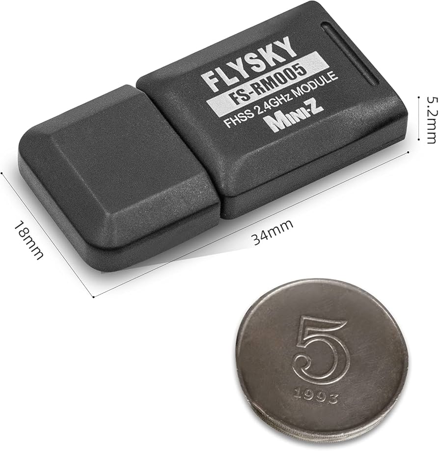 Amazon.com: GoolRC Flysky FS-RM005 Module for NB4/NB4 Pro Radio