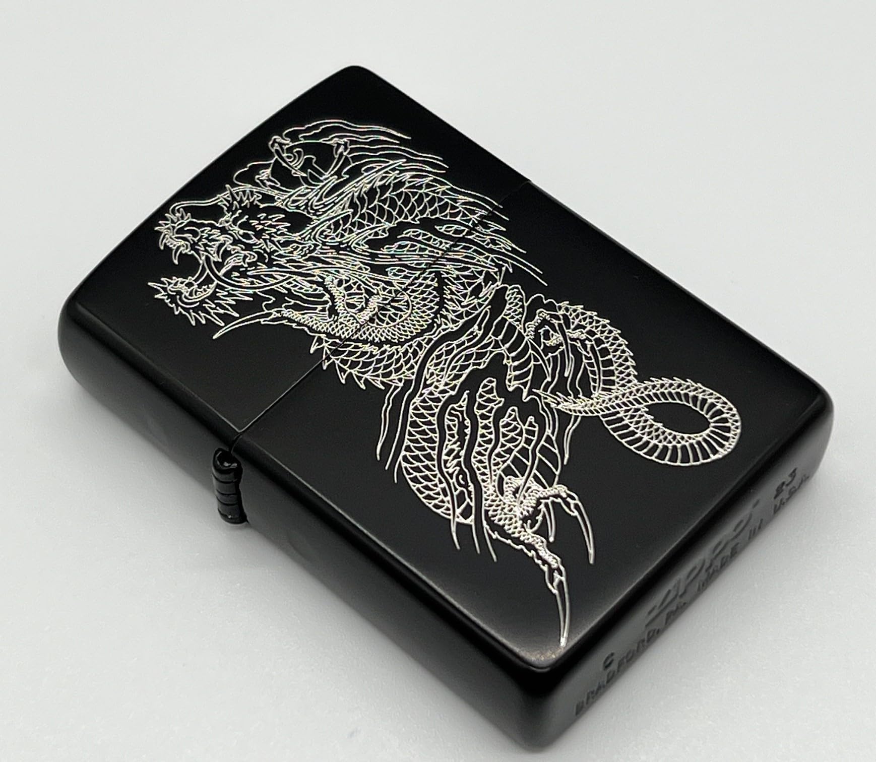 Amazon.co.jp: ZIPPO オイルライター 龍が如く8 桐生一馬 公式商品