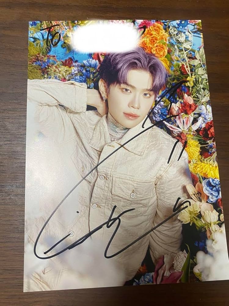 Amazon.co.jp: キムテレ 直筆サイン : おもちゃ