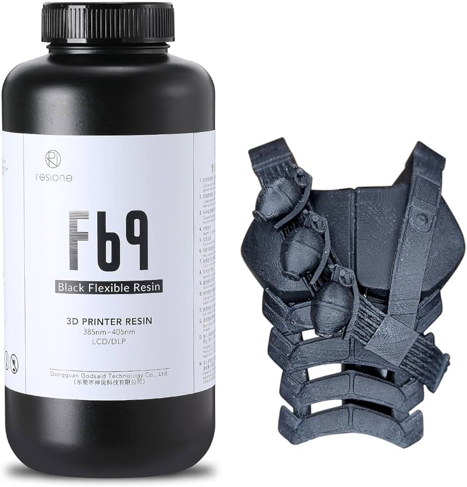 Amazon.co.jp: RESIONE F69 3Dプリンターレジン ゴム/TPUの