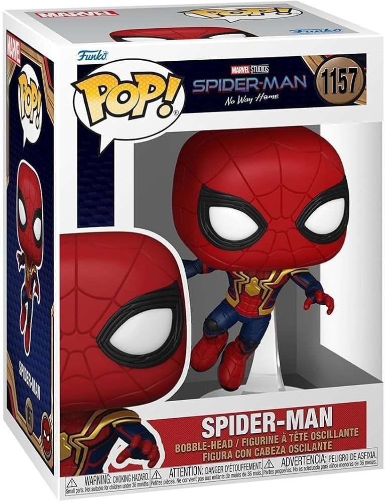 Funko Pop! Marvel: Spider-Man: No Way Home - Spider-Man, Figures