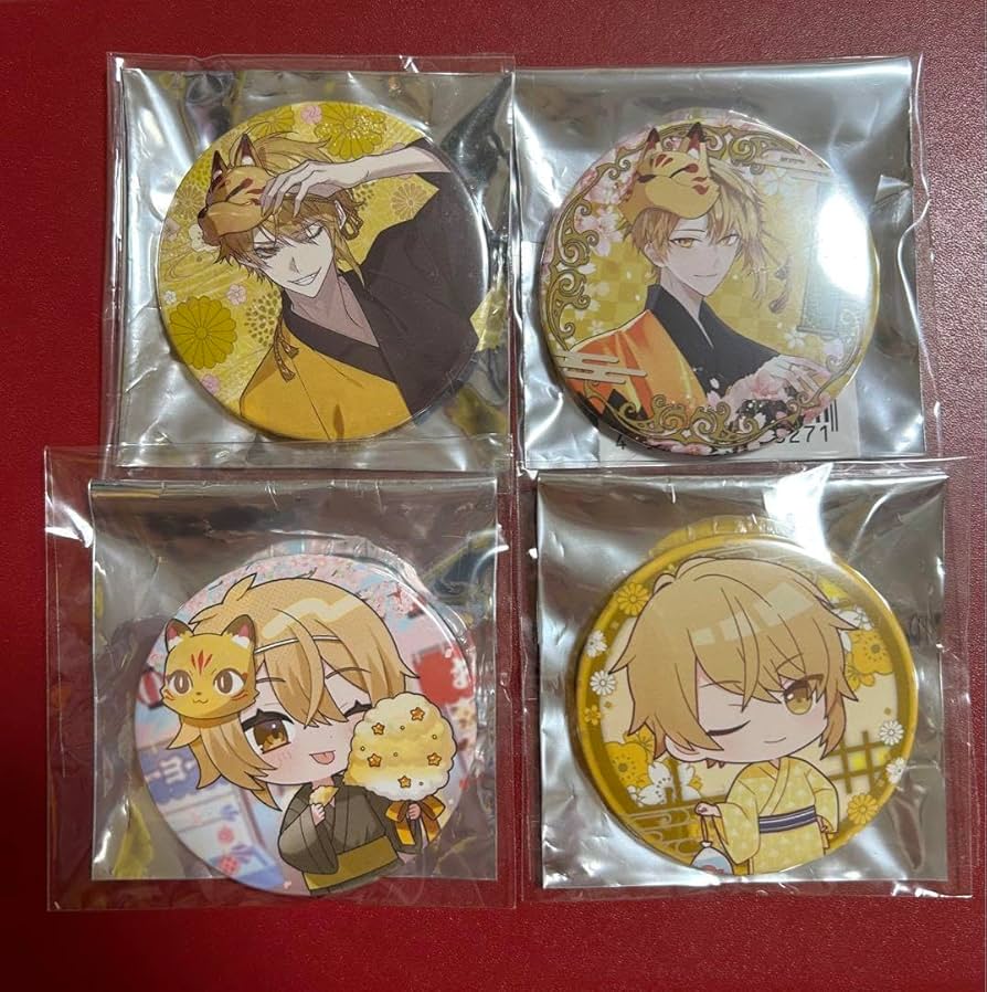 Amazon.co.jp: 浦島坂田船 2024春ツアー 四春祭り センラ 缶バッジ