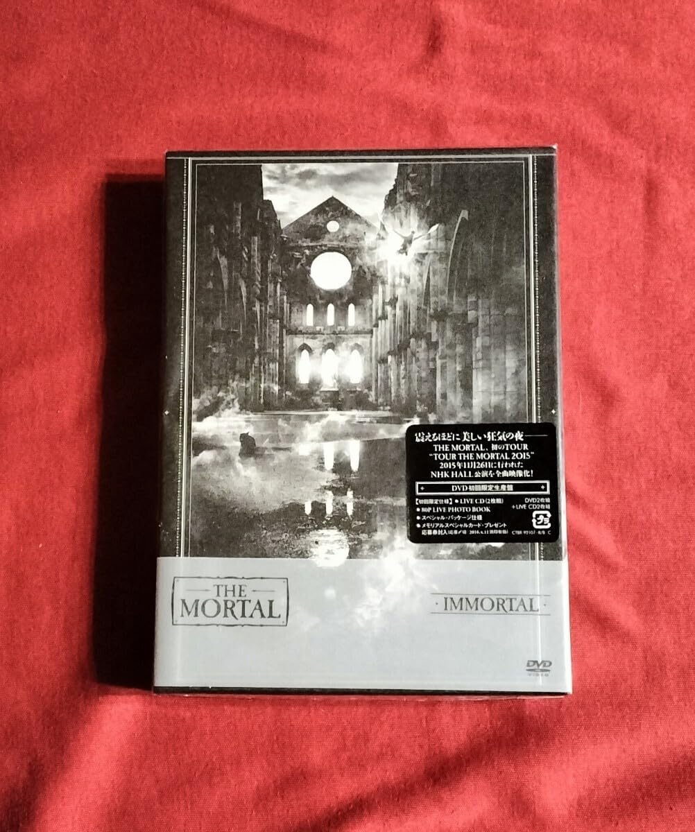Amazon.co.jp: THE MORTAL IMMORTAL 初回生産限定版盤 櫻井敦司 -TICK