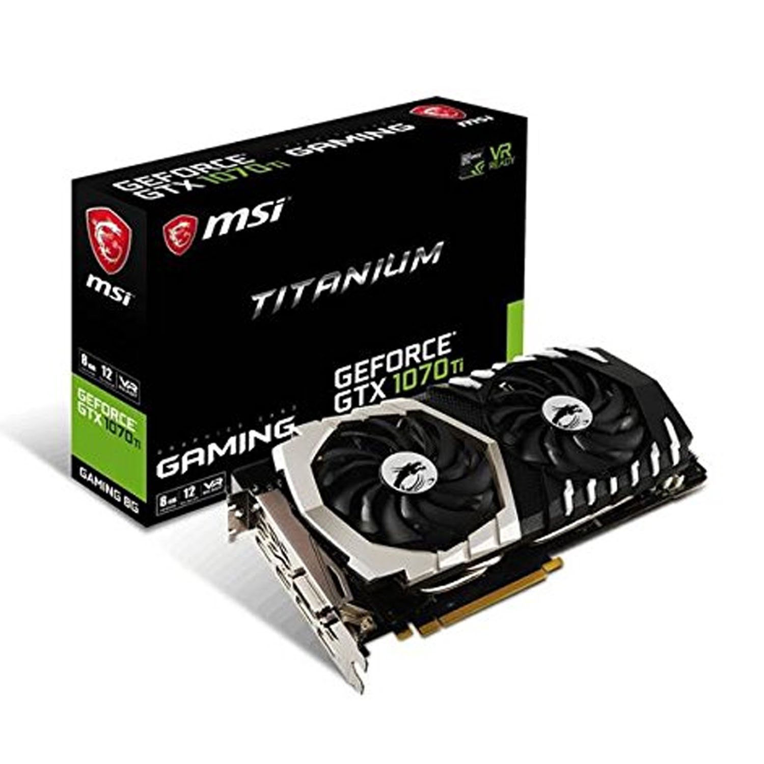 Amazon | GEFORCE GTX1070TI TITANIUM 8G | MSI | グラフィックボード 通販