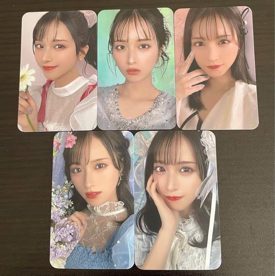 Amazon.co.jp: 佐々木舞香 カラコン ドレミ トレーディングカード