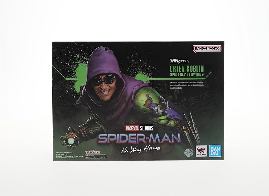 Amazon.com: TAMASHII NATIONS - Spider-Man: No Way Home - Green