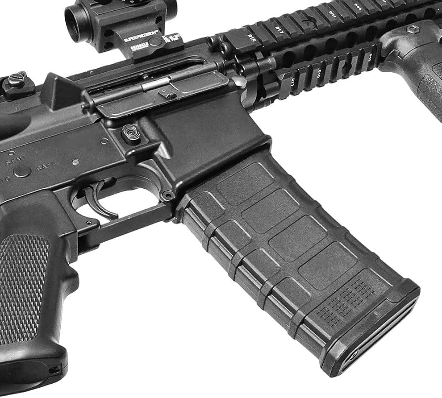 Amazon | 良品武品 東京マルイ 電動ガン M4 M16 対応 440連 ポリマー