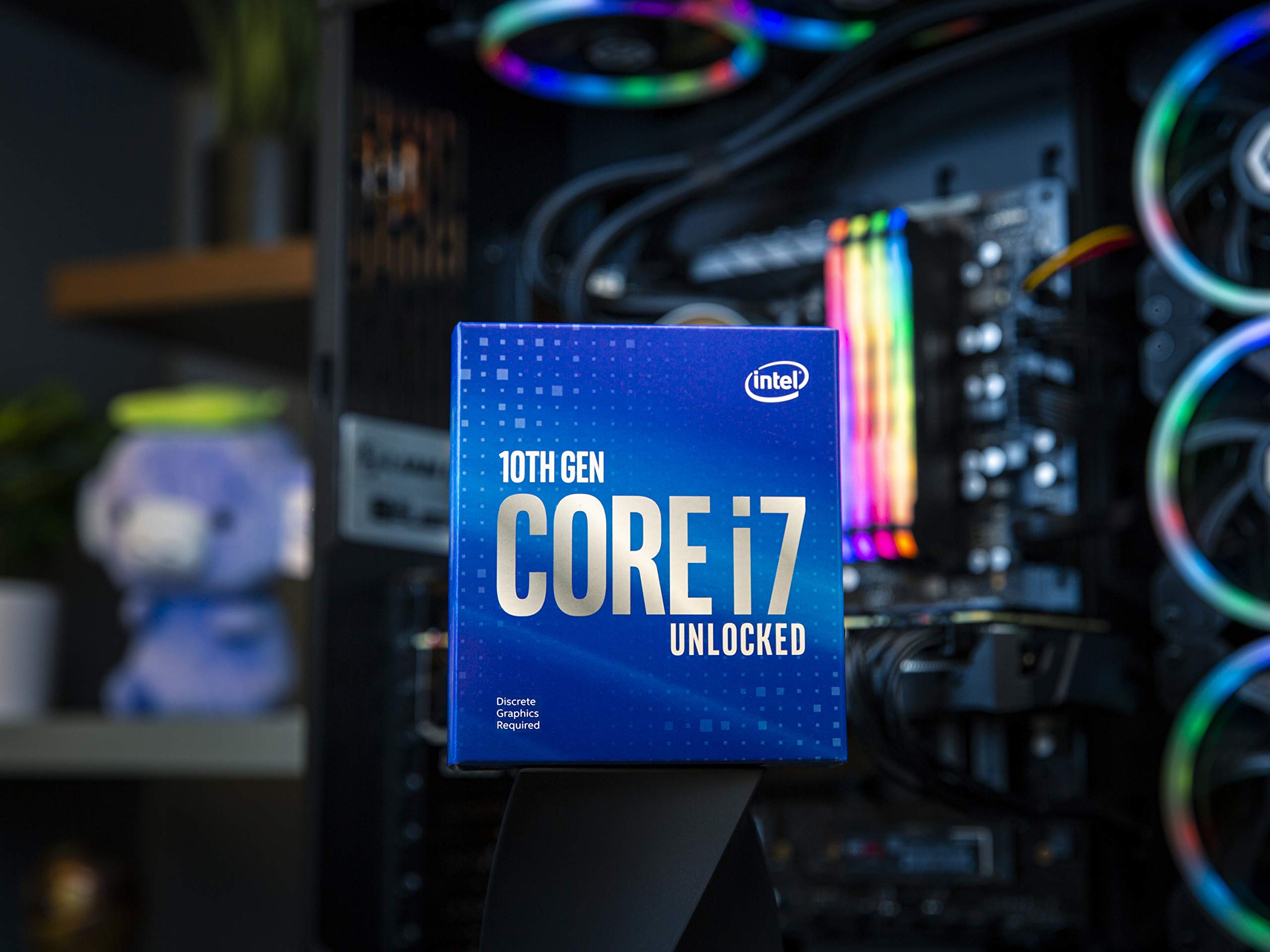Intel Core i7-10700KF Desktop Processor 8 Cores up to 5.1 GHz