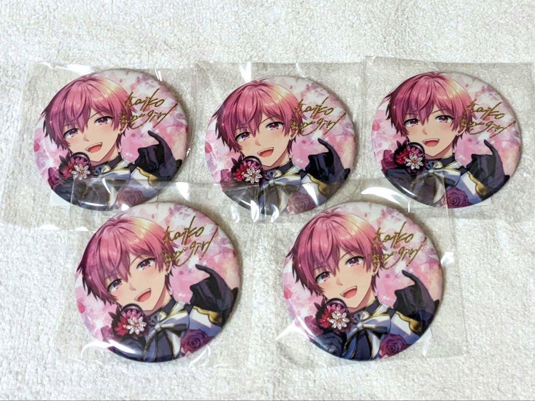 Amazon.co.jp: いれいす ないこ 活動3周年 記念 缶バッジ : おもちゃ