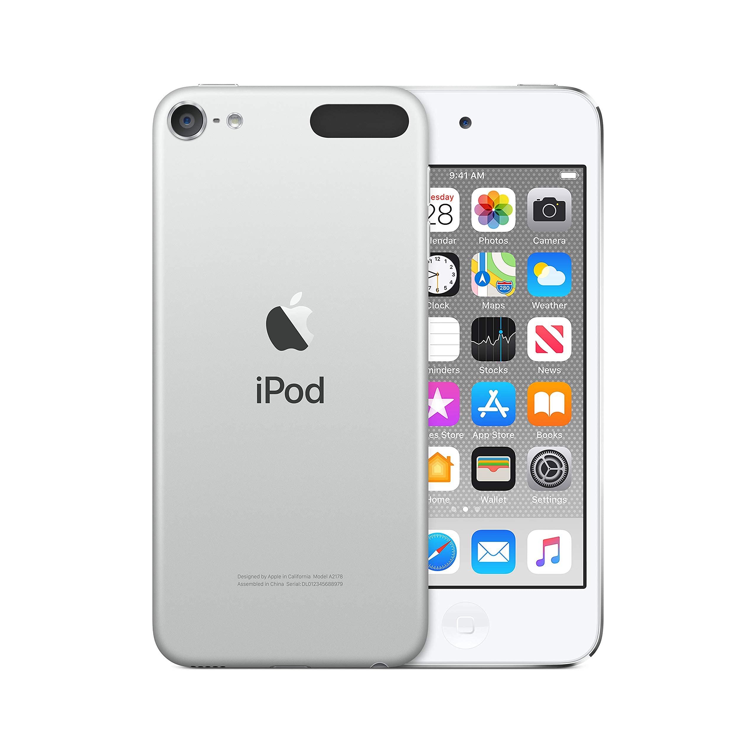 Amazon | 【整備済み品】Apple iPod touch (第7世代) 128GB シルバー