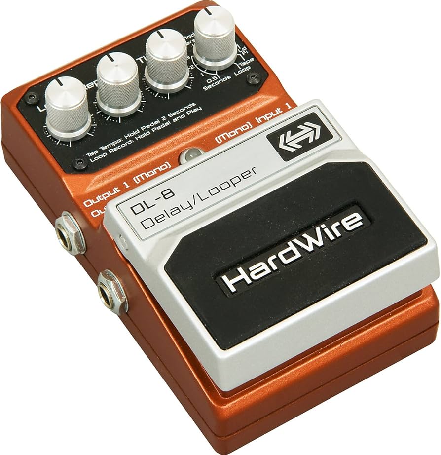 Amazon | DIGITECH HardWire DL-8/Delay/Looper | ディレイ・リバーブ