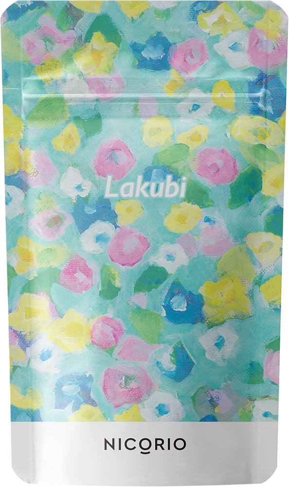 Amazon | NICORIO ニコリオ Lakubi ラクビ 1袋31粒 【約1,700万個の