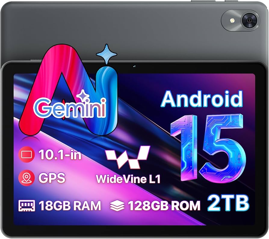 Amazon.co.jp: 【Android 15 タブレットGemini AI搭載 】10インチ