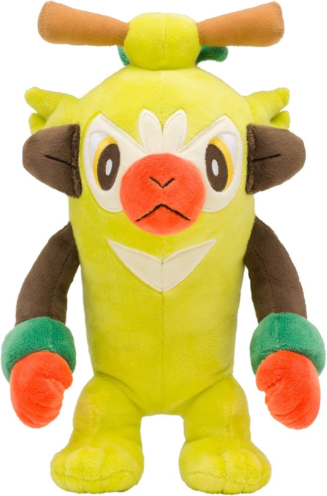 Amazon.co.jp: ポケモンセンターオリジナル ぬいぐるみ バチンキー 26