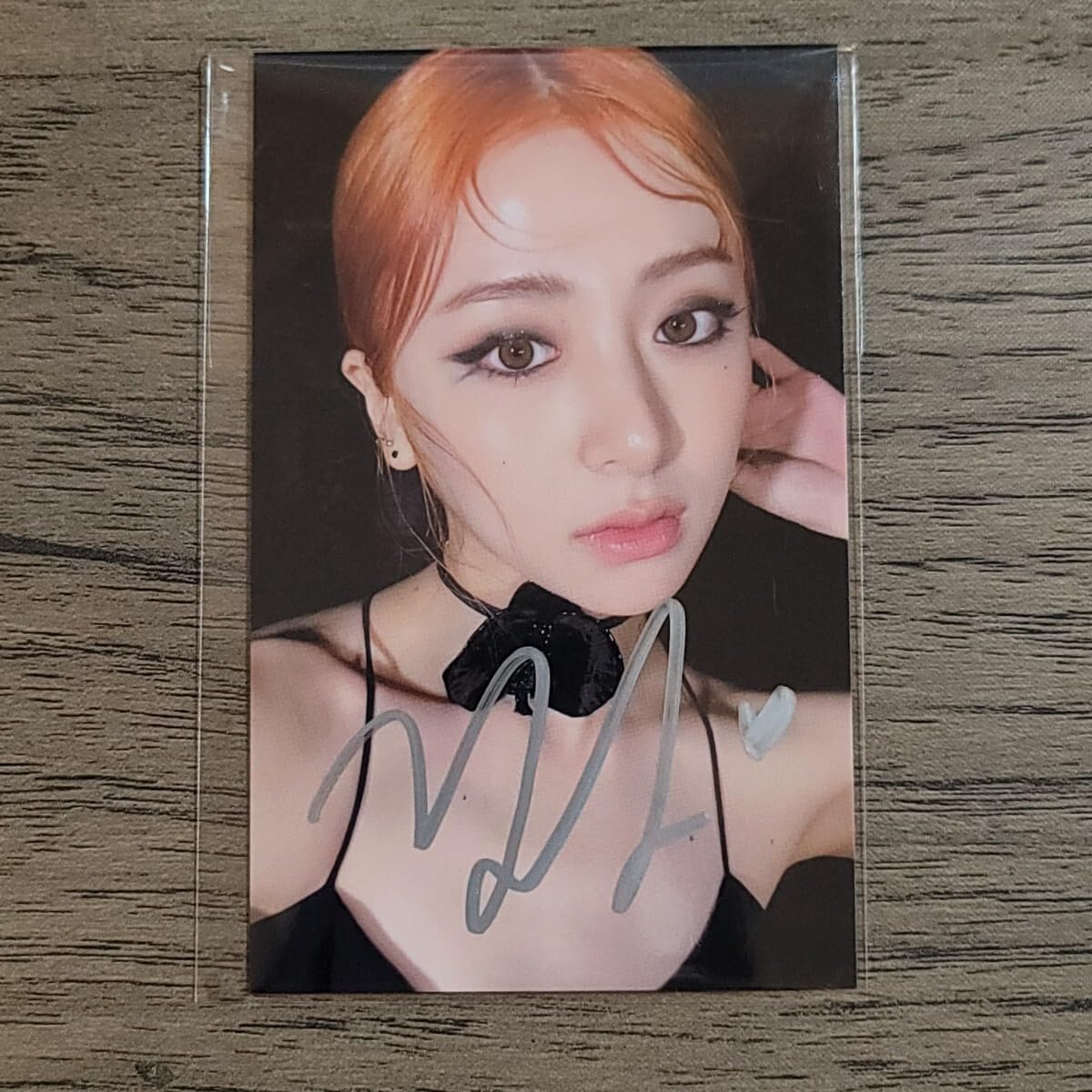 Billlie makestar サイン入りトレカ ハラム billlie ハラム makestar