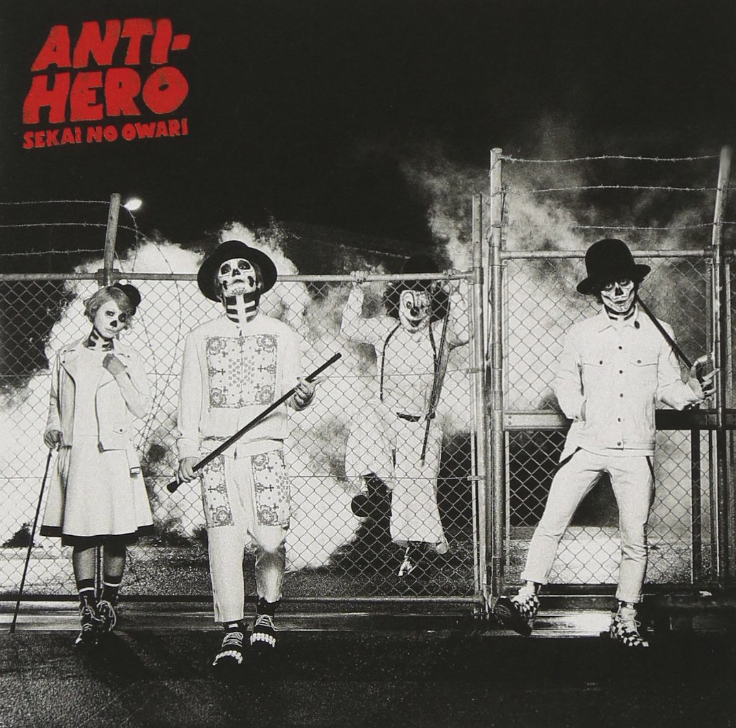 Amazon.co.jp: ANTI-HERO (アンタイヒーロー) (通常盤): ミュージック