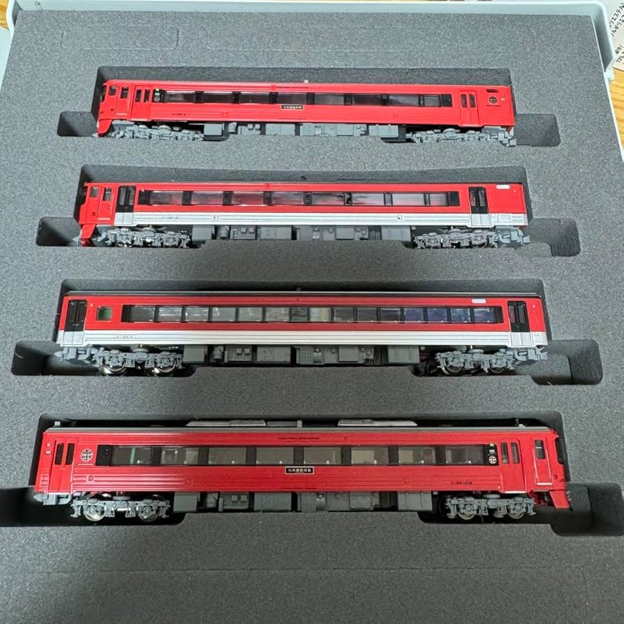 Amazon | マイクロエース キハ185 九州横断特急 増結編成 4両セット