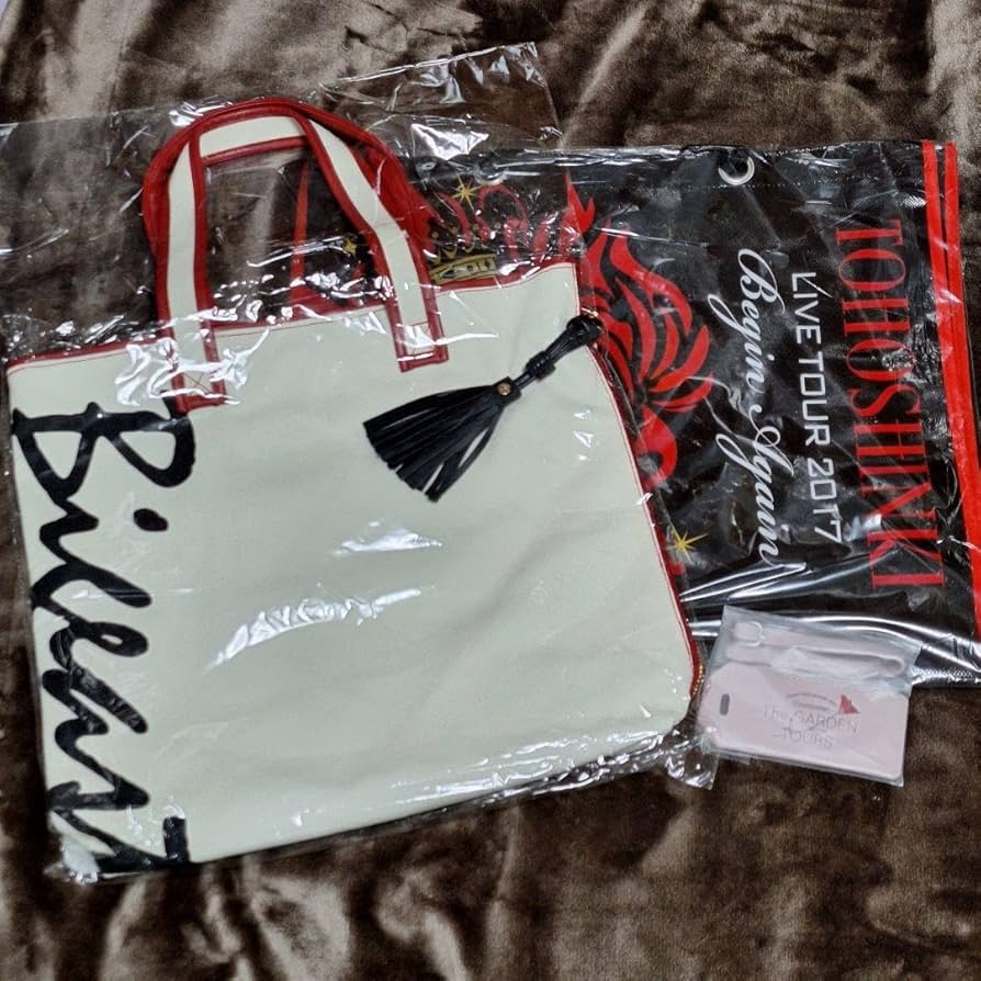 Amazon.co.jp: 東方神起 トートバッグ : おもちゃ