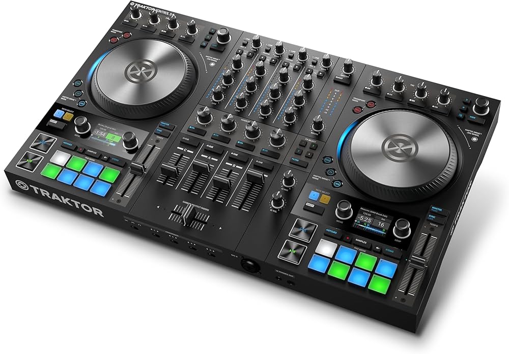 Native Instruments Traktor Kontrol S4 Mk3 - Controller DJ : Amazon