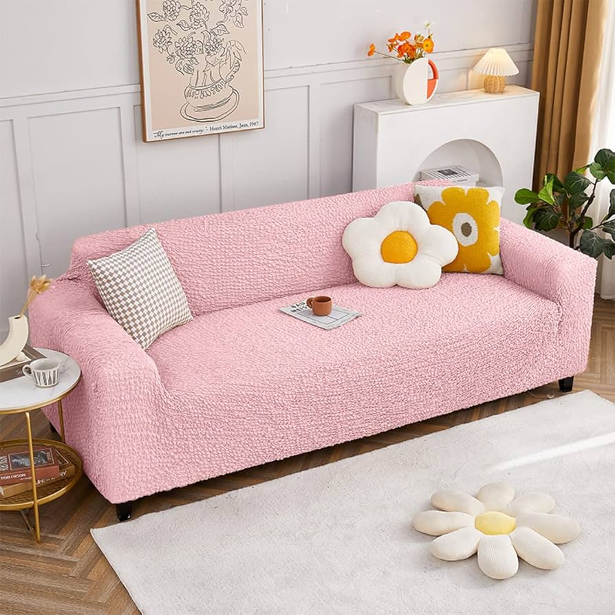 Amazon｜[SDGYS3G] ソファカバー 3人がけ 肘付き 縦横伸縮素材 一体型