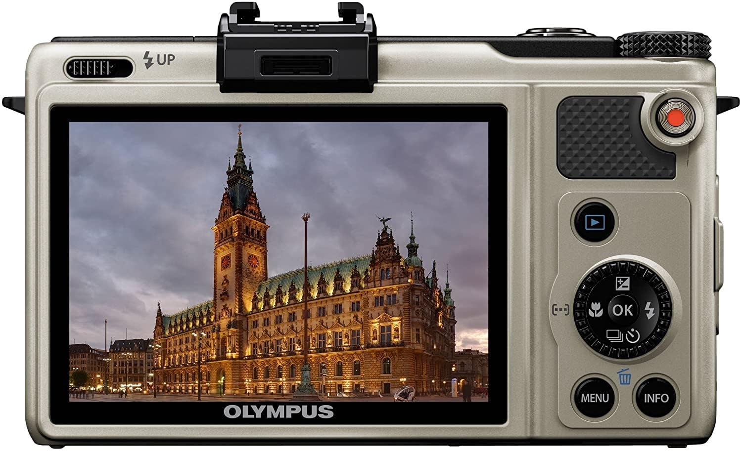 Amazon.co.jp: OLYMPUS デジタルカメラ XZ-1 シルバー プレミアム