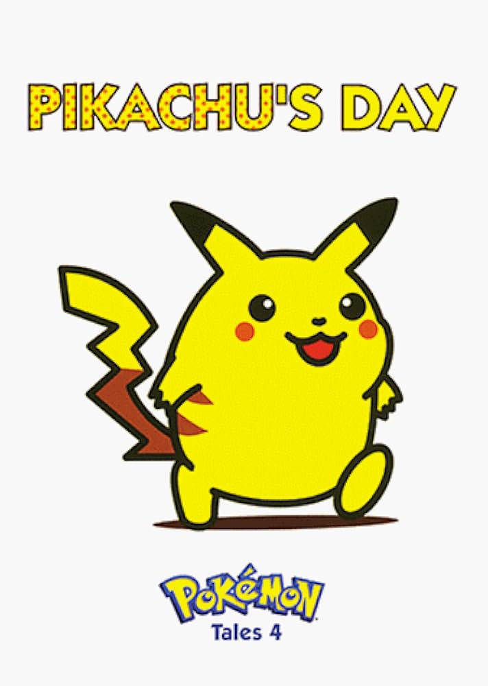 Amazon.com: Pokemon Tales, Volume 4: Pikachu's Day: 9781569313862