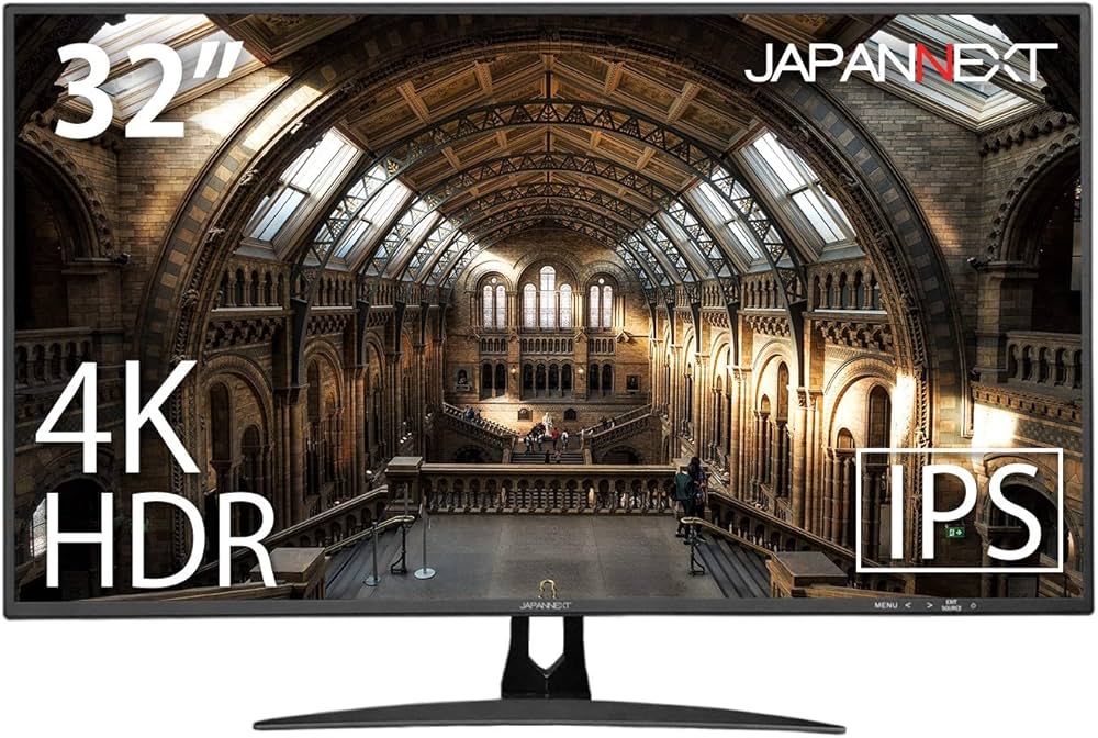 Amazon.co.jp: JN-IPS320CUHDR [4K HDR対応 32インチ液晶ディスプレイ