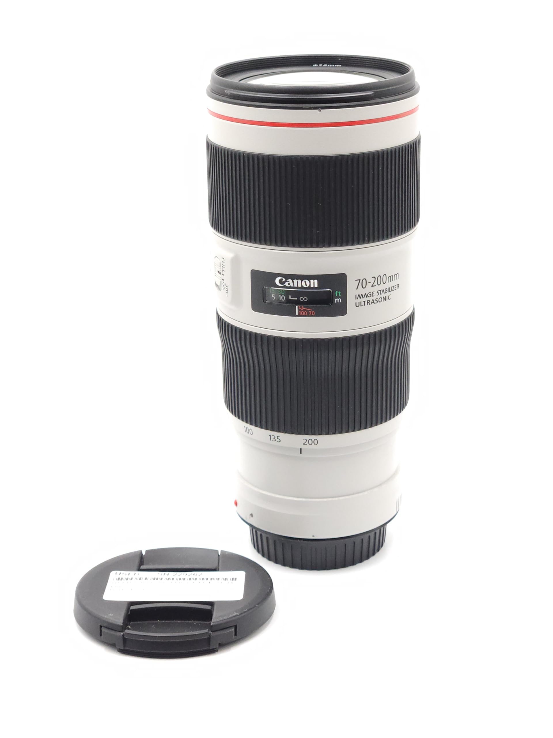 Amazon.com : Canon 70-200mm f/4L EF is USM : Camera Lenses