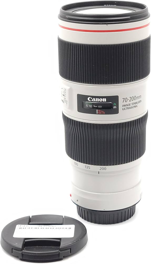 Amazon.com : Canon 70-200mm f/4L EF is USM : Camera Lenses
