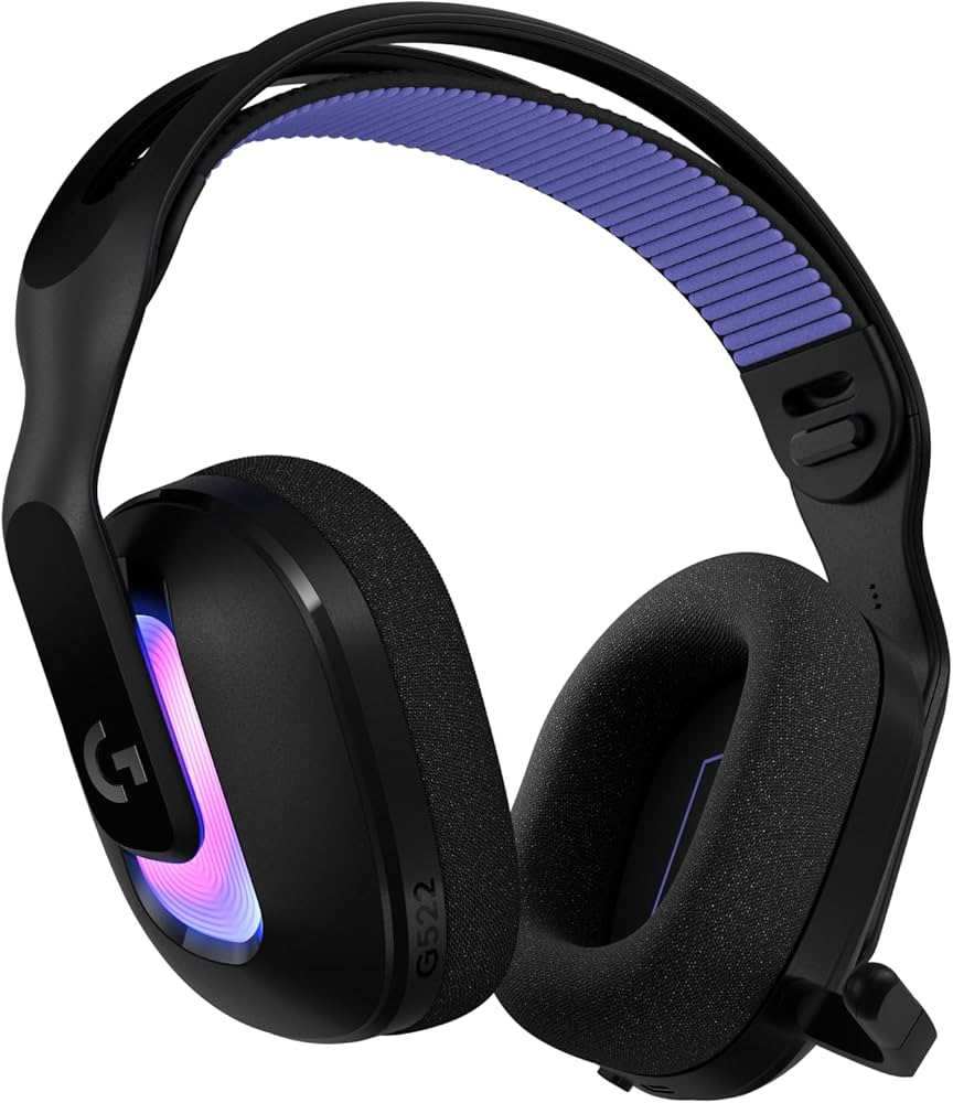 Amazon.com: Logitech G522 Lightspeed Wireless Gaming Headset, Full