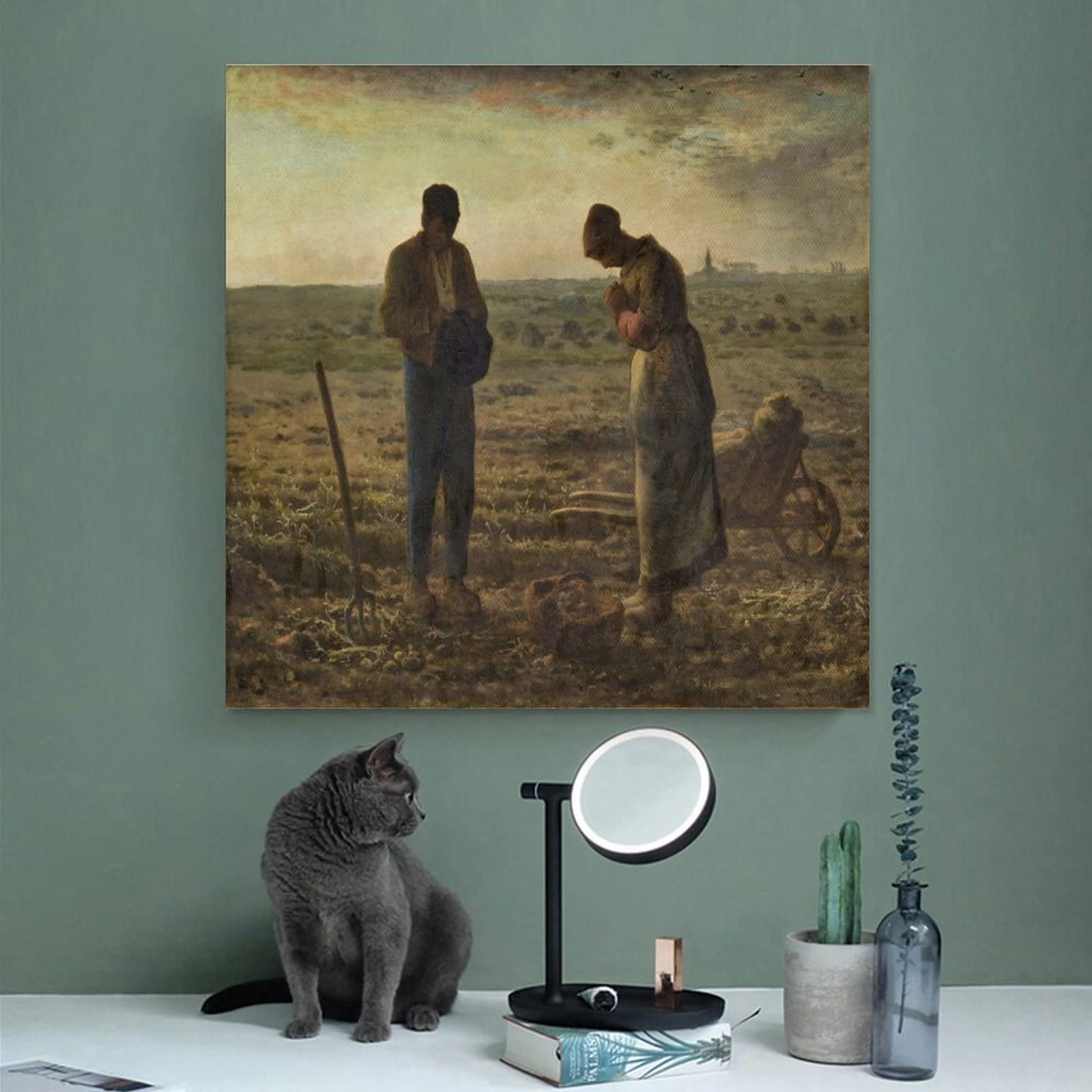 Amazon.co.jp: Jean-François Milletジャン＝フランソワ・ミレー名画の