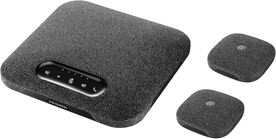 Amazon.co.jp: アイ・オー・データ IODATA USBスピーカーフォン マイク