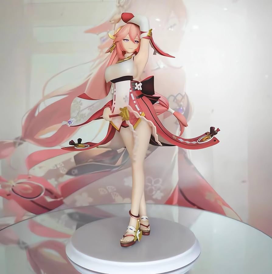 Amazon.co.jp: miHoYo 原神 フィギュア 八重神子 1/6スケール PVC&ABS