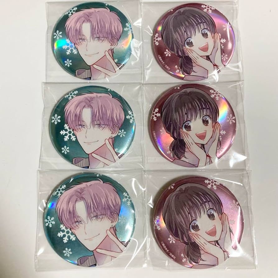 Amazon.co.jp: 多聞くん今どっち 缶バッジ 花とゆめ 白泉社