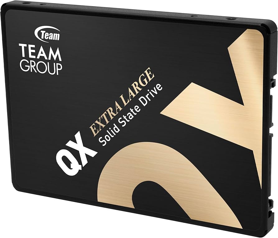 Amazon.com: TEAMGROUP QX 1TB 3D NAND QLC 2.5 Inch SATA III