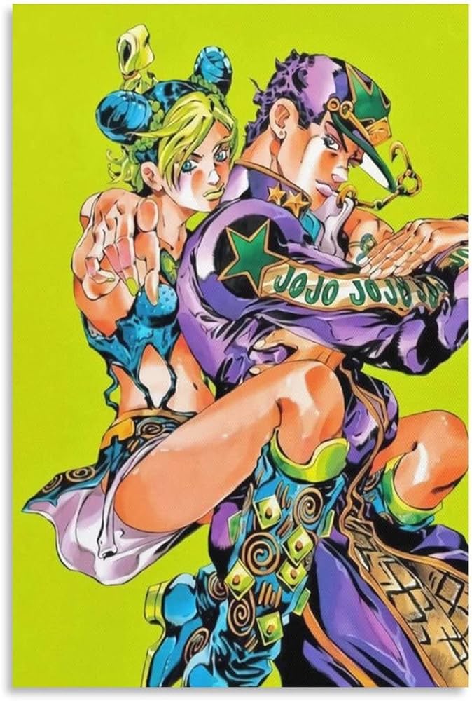 Amazon.co.jp: ジョジョの奇妙な冒険 1 部屋飾り キャンバスウォール
