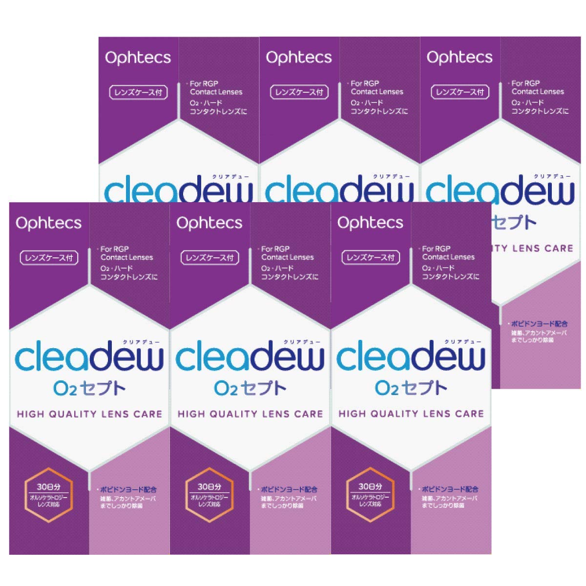 Amazon | オフテクス cleadew(クリアデュー)O2セプト135ml、中和錠