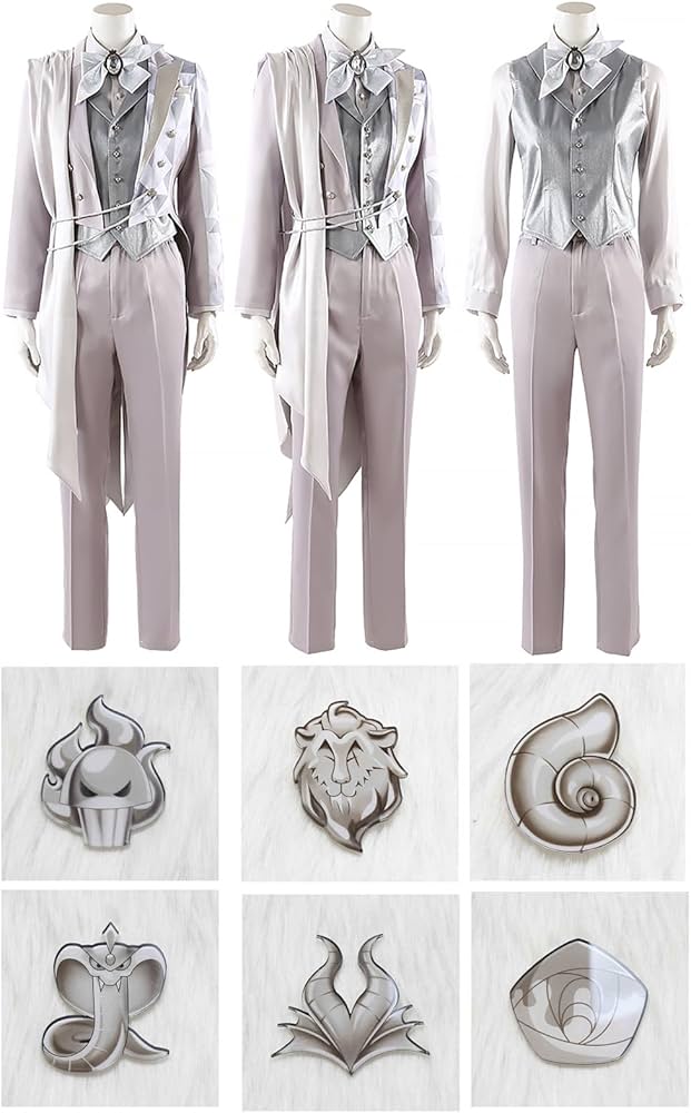 Amazon.co.jp: LONGGANGコス コスプレ衣装 ディズニー ツイステッド