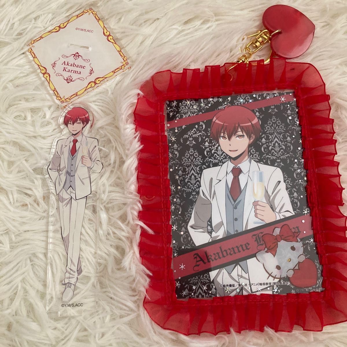 Amazon.co.jp: 暗殺教室 赤羽業アクリルスタンド 限定 ブロマイド