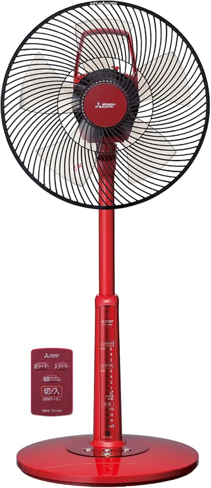 Amazon | 三菱電機 リビング扇風機 AC扇 静音 風量3段階 リモコン付