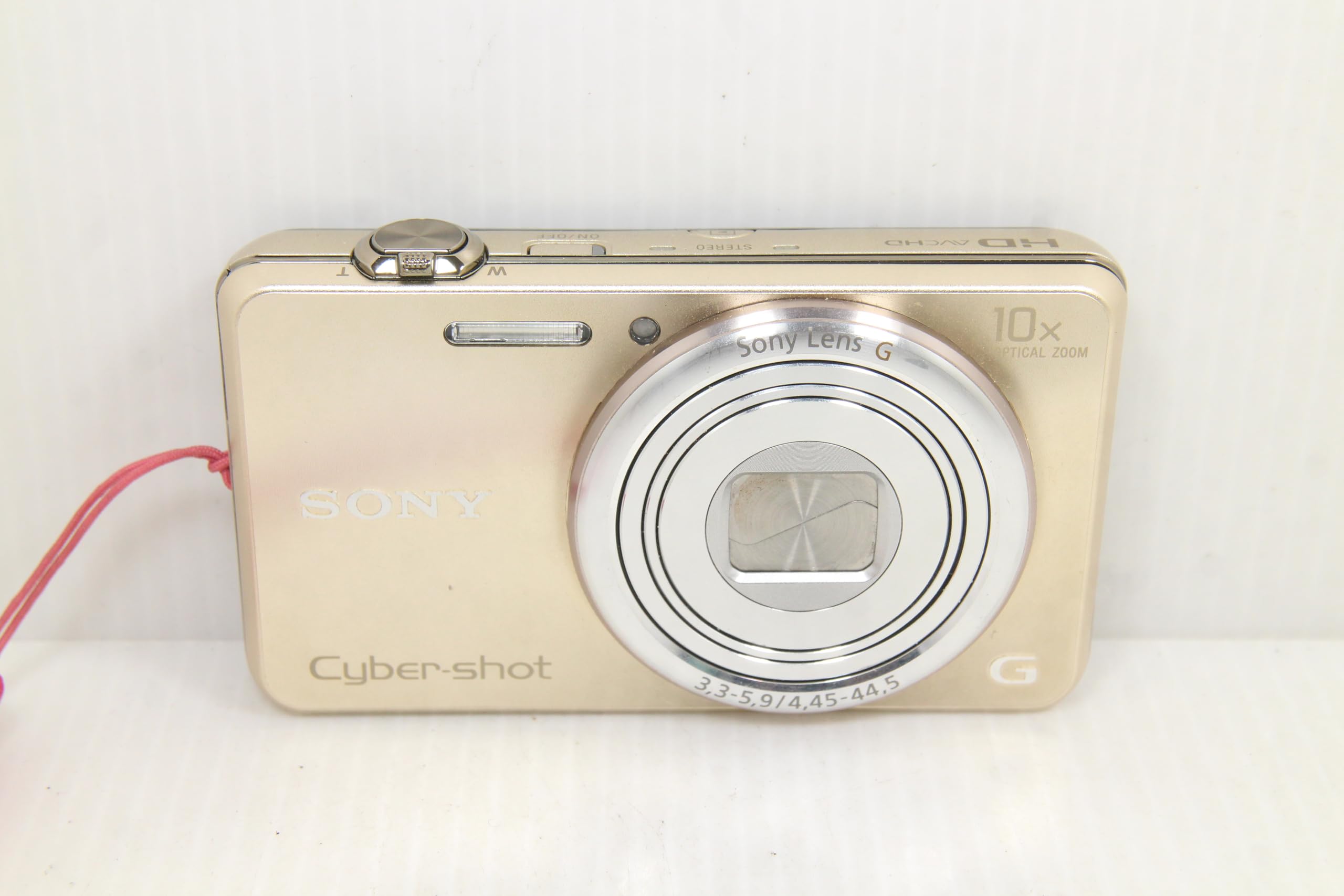 Amazon | SONY Cyber-shot DSC-WX170 ゴールド | コンパクト 通販