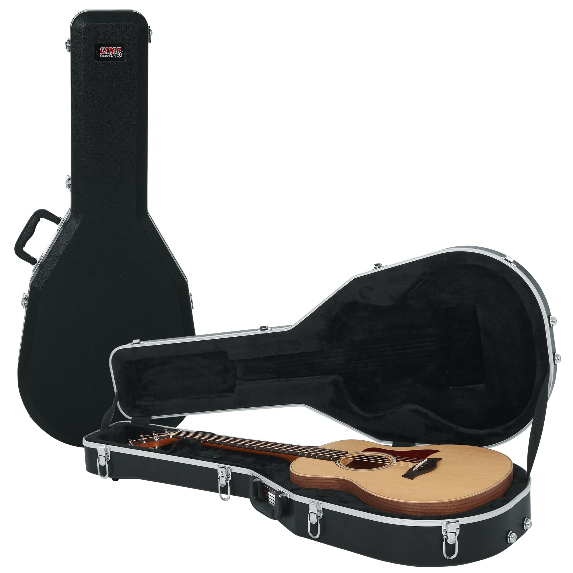 Amazon.com: Gator Cases Deluxe Molded Case for Taylor GS Mini
